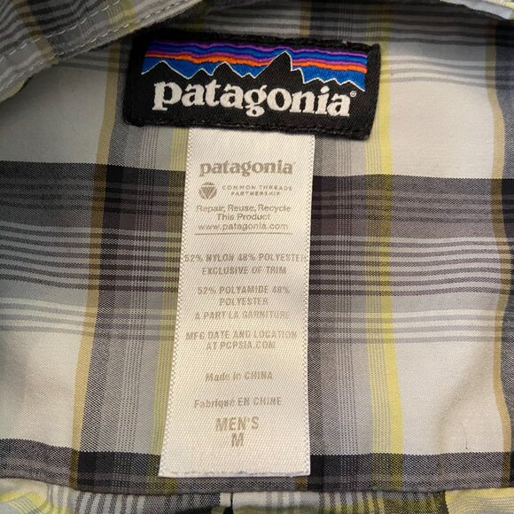 Patagonia Long-Sleeved Gone Again Shirt - Medium - Picture 6 of 7